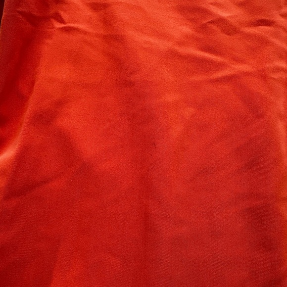 Figs Catarina Scrub Top in Sunset Orange Size Medium Fall Halloween - Picture 2 of 5